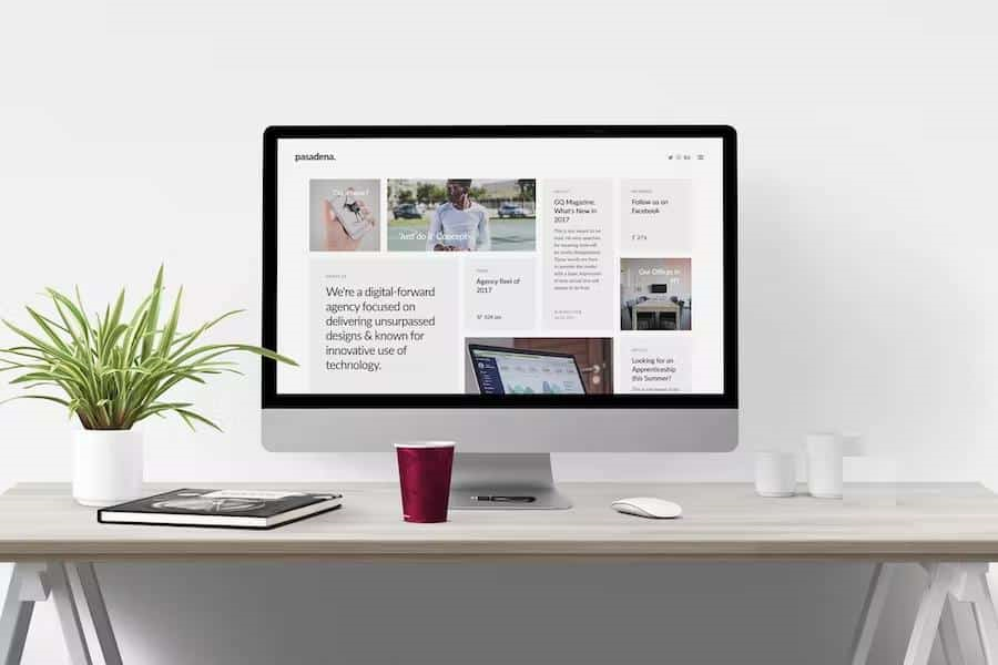 PASADENA – SOPHISTICATED BRANDING AGENCY DRUPAL THEME